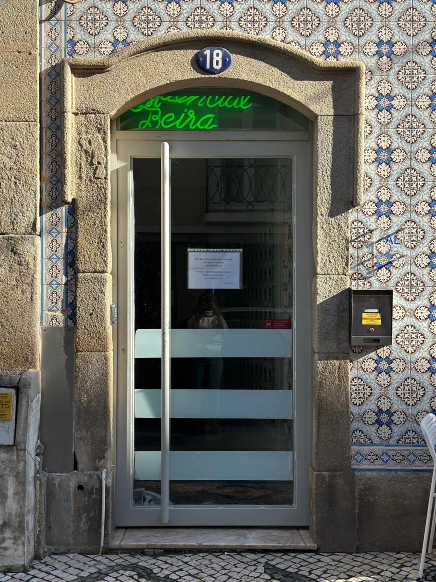 A Beira Hostel Aveiro Buitenkant foto