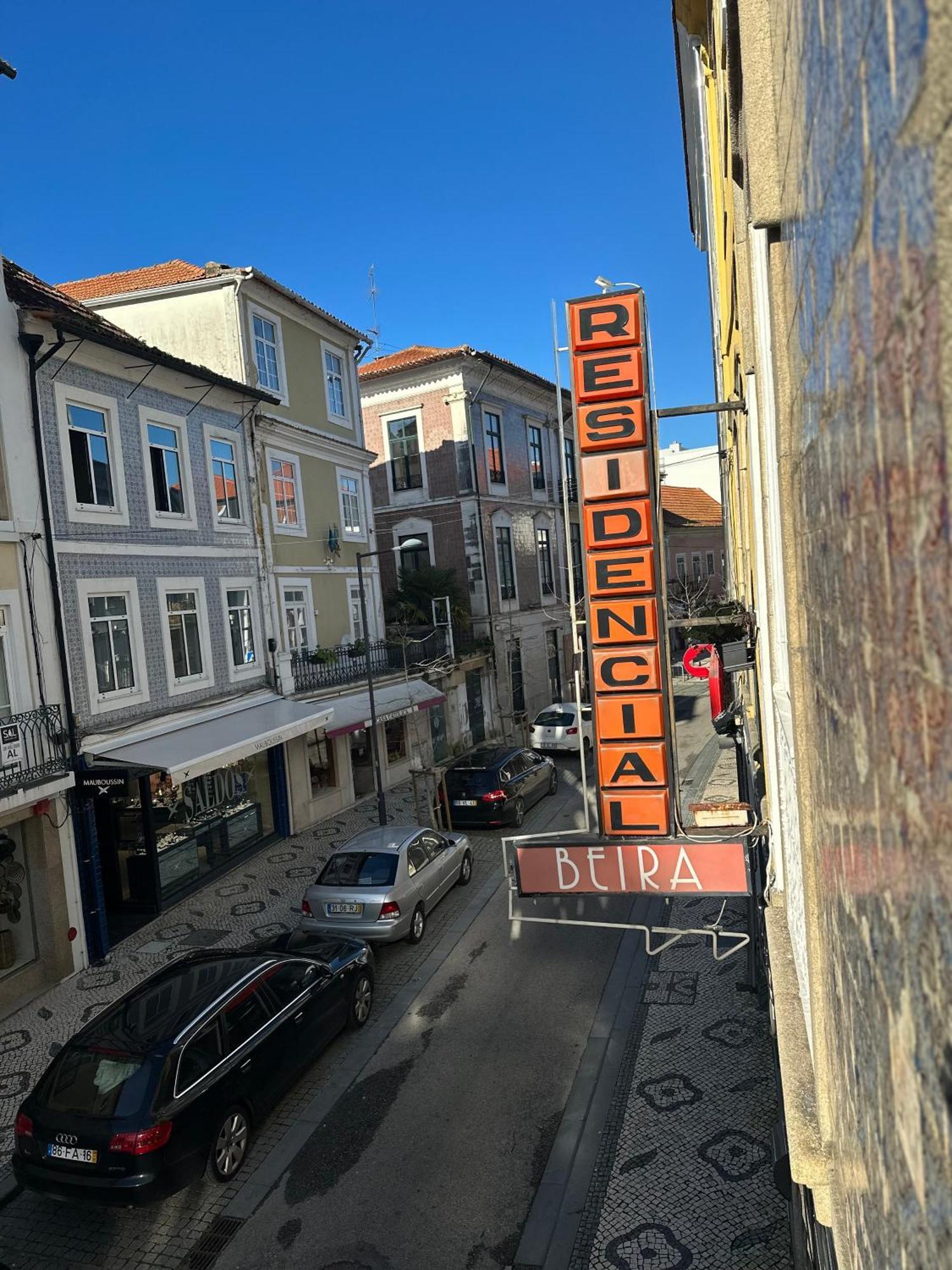 A Beira Hostel Aveiro Buitenkant foto