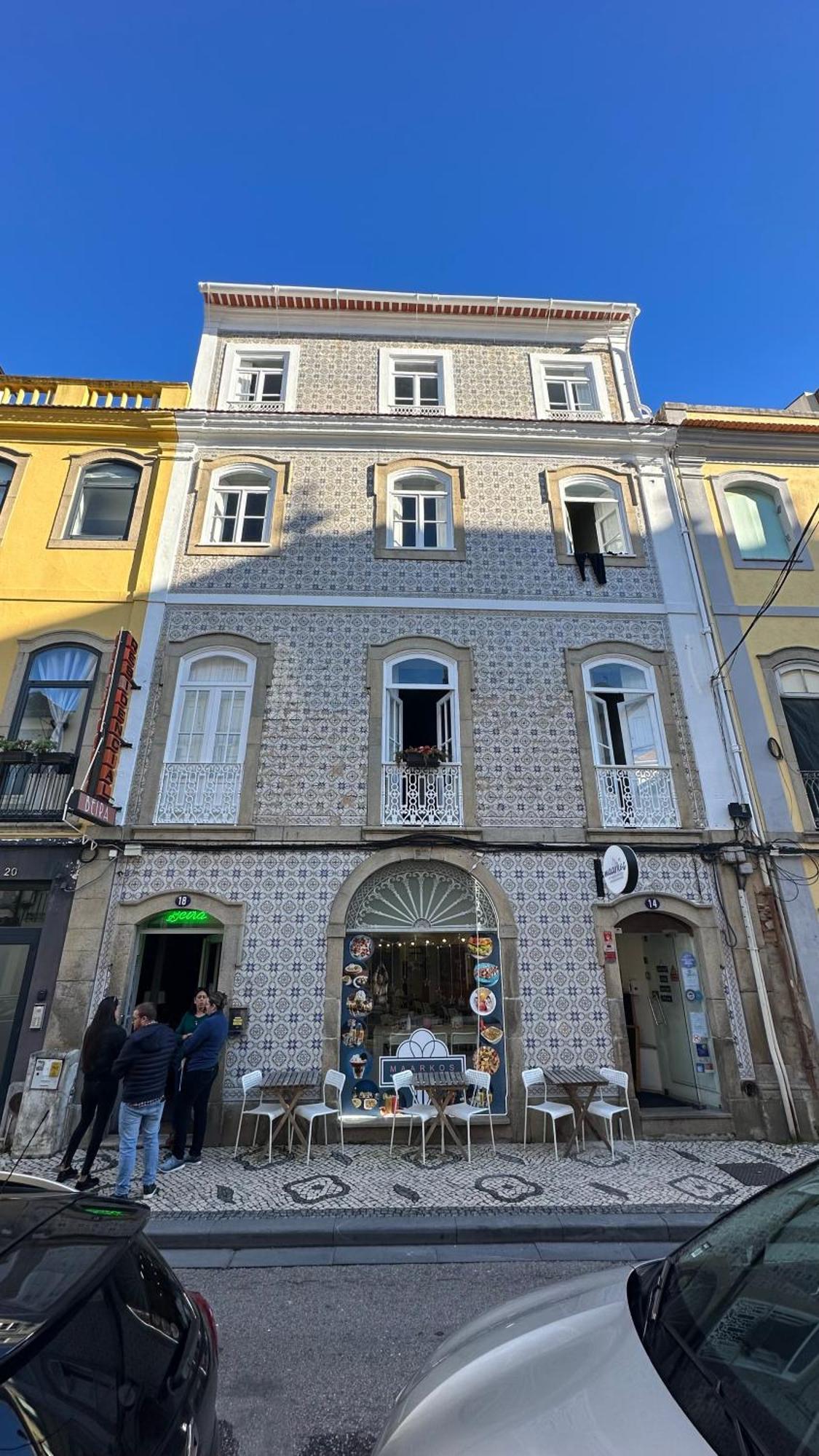A Beira Hostel Aveiro Buitenkant foto