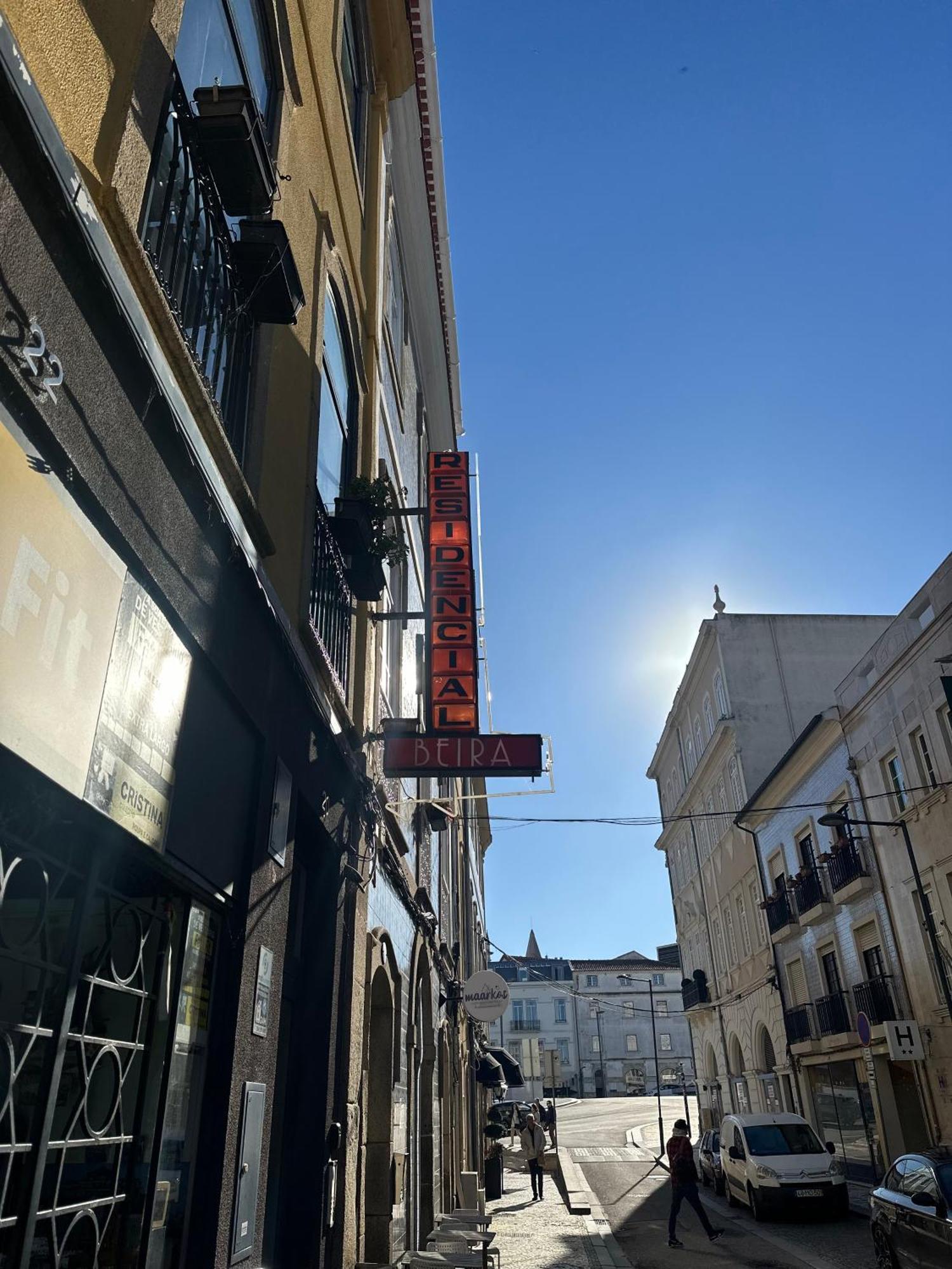 A Beira Hostel Aveiro Buitenkant foto