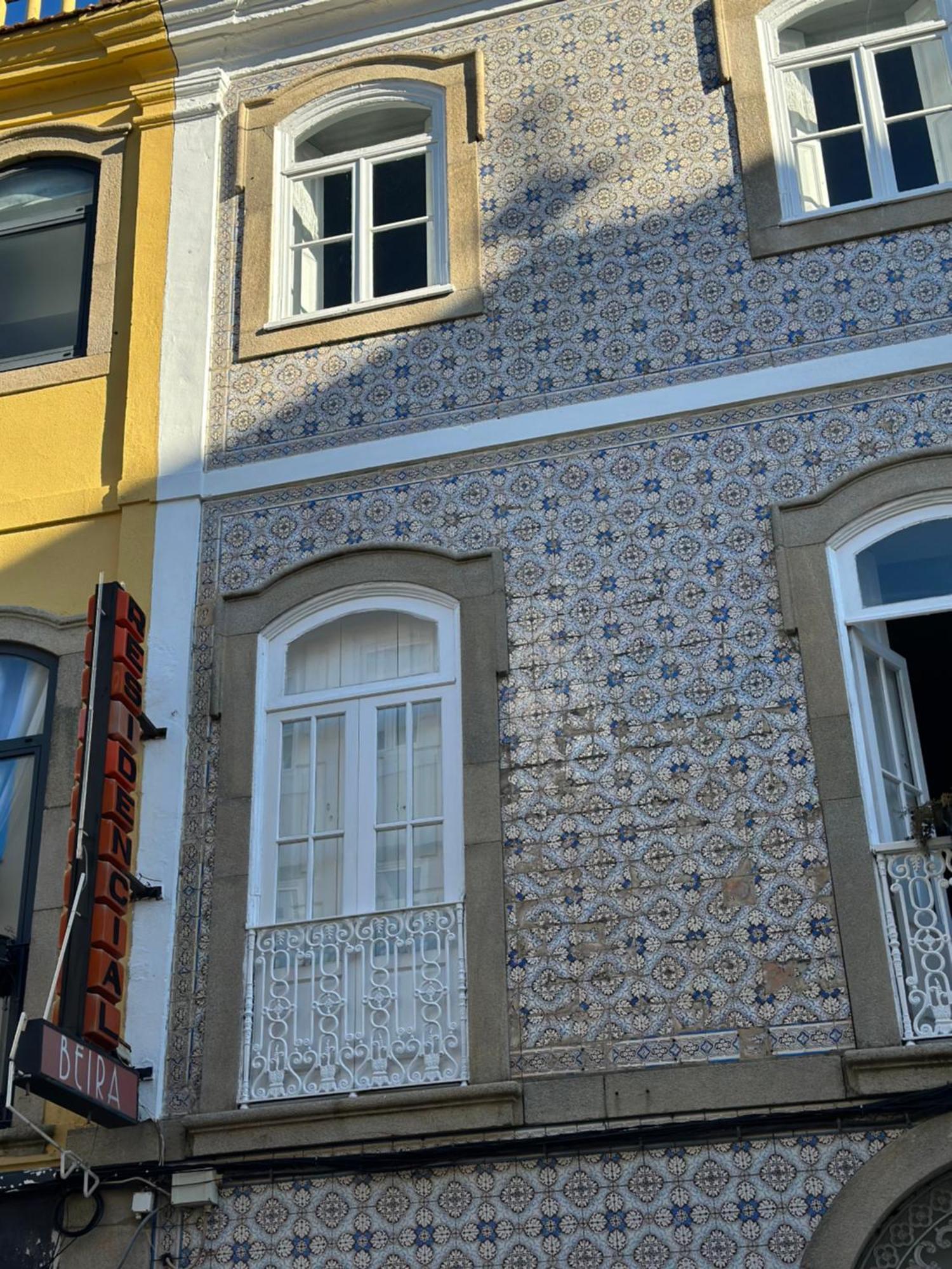 A Beira Hostel Aveiro Buitenkant foto