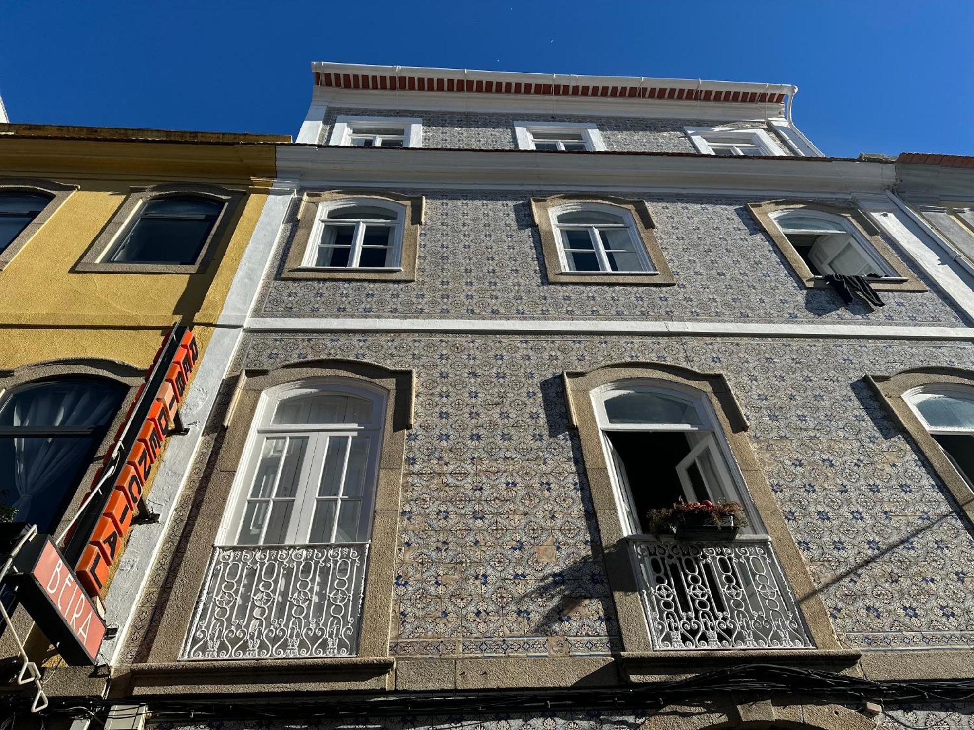 A Beira Hostel Aveiro Buitenkant foto