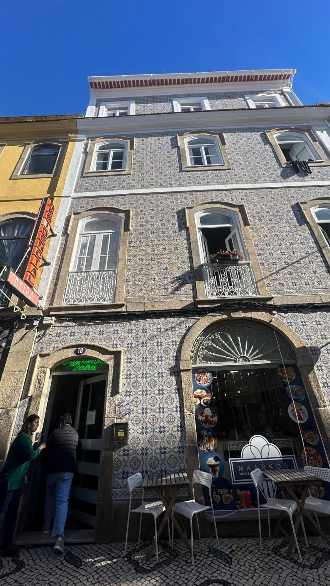 A Beira Hostel Aveiro Buitenkant foto