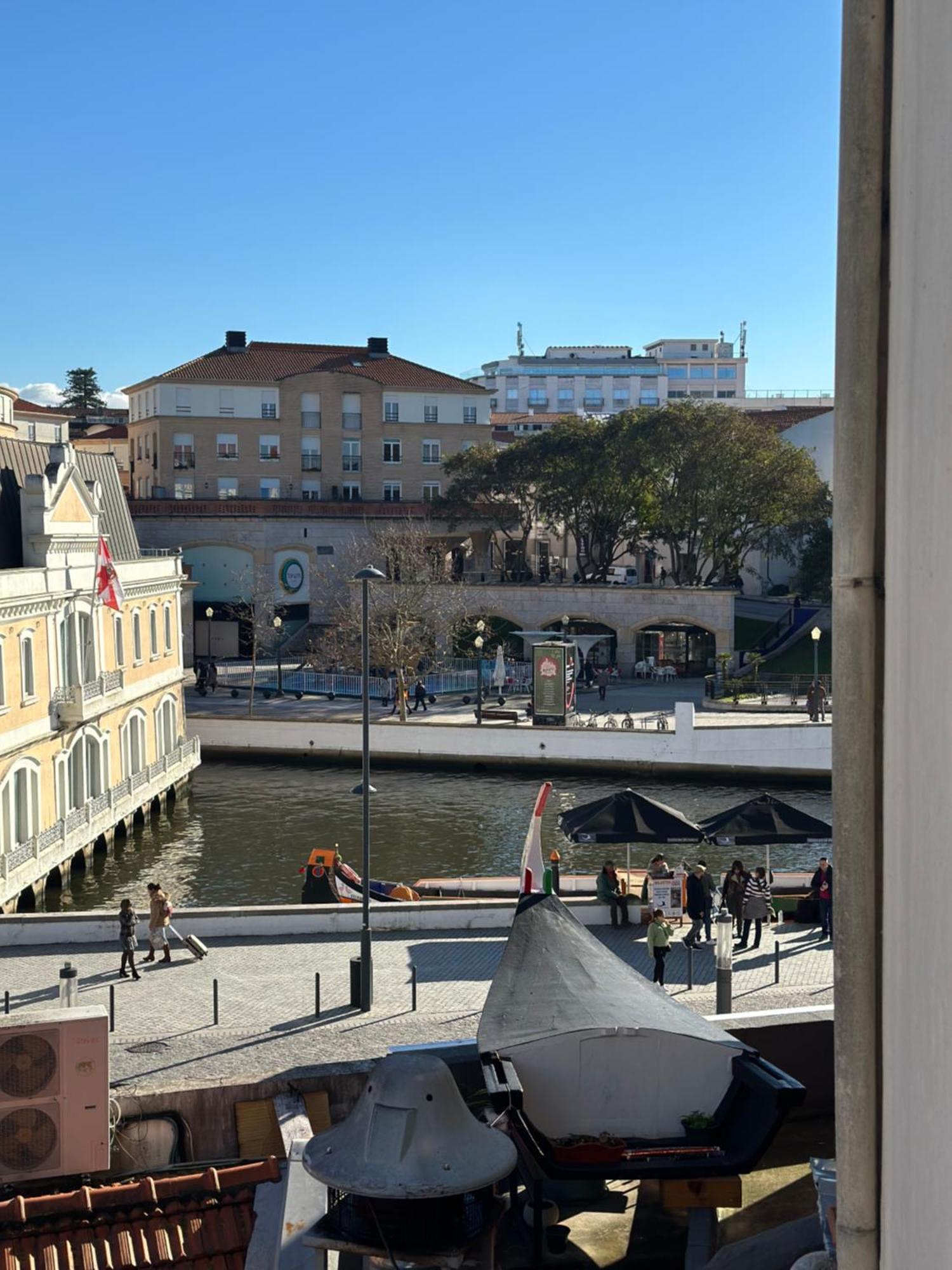 A Beira Hostel Aveiro Buitenkant foto