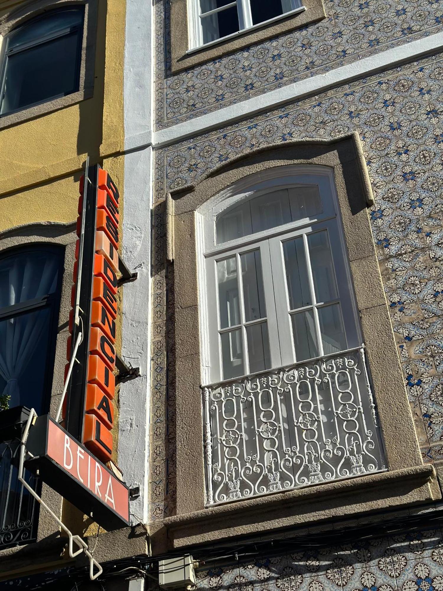A Beira Hostel Aveiro Buitenkant foto