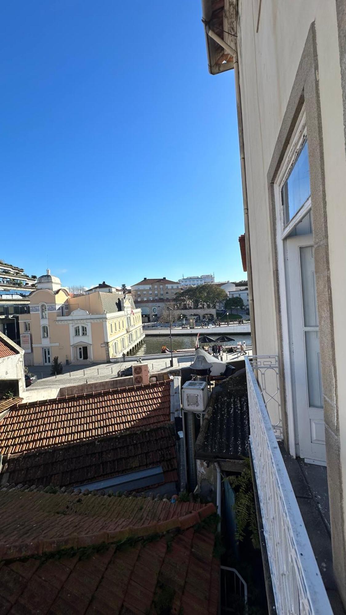 A Beira Hostel Aveiro Buitenkant foto