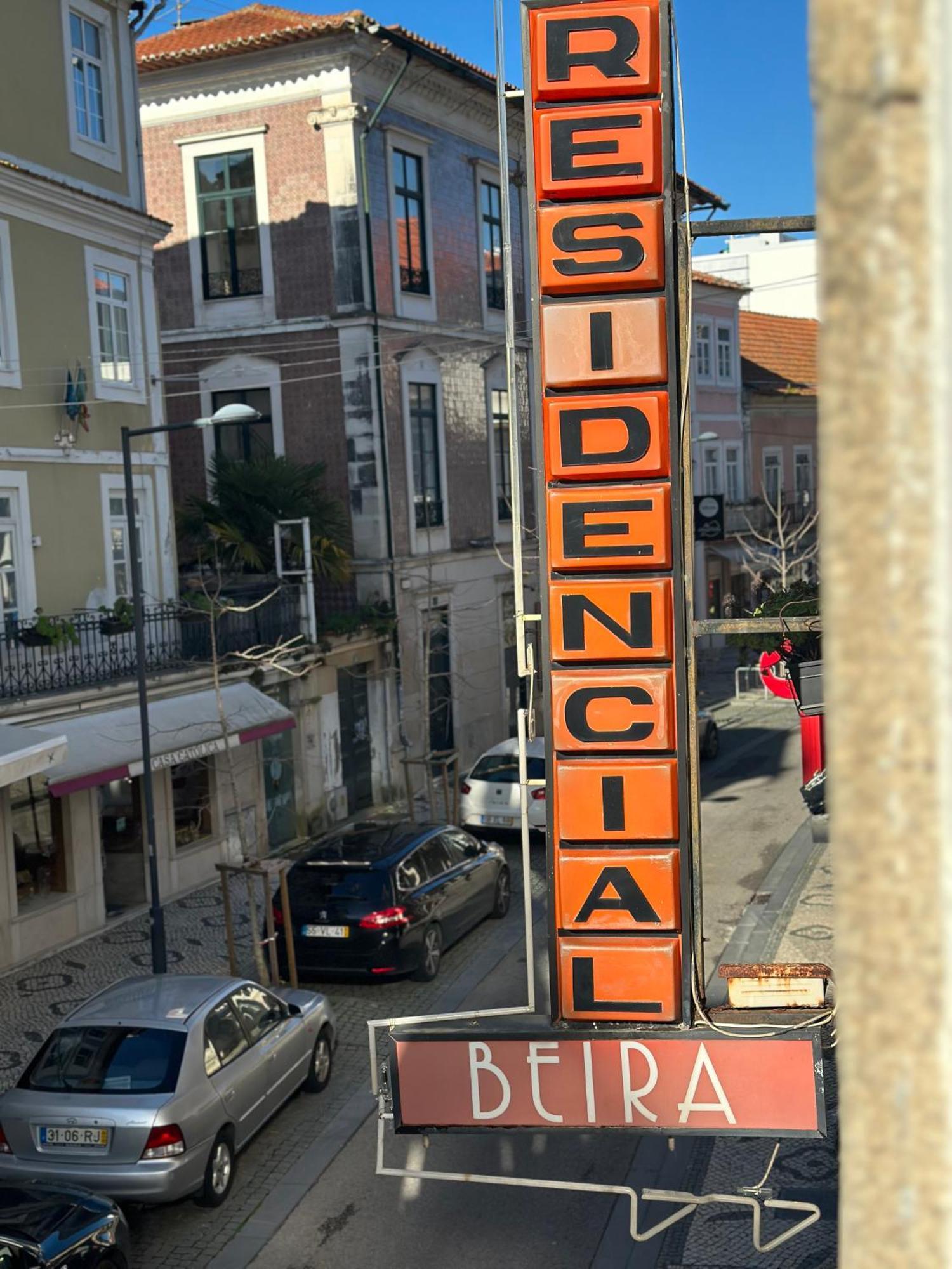 A Beira Hostel Aveiro Buitenkant foto